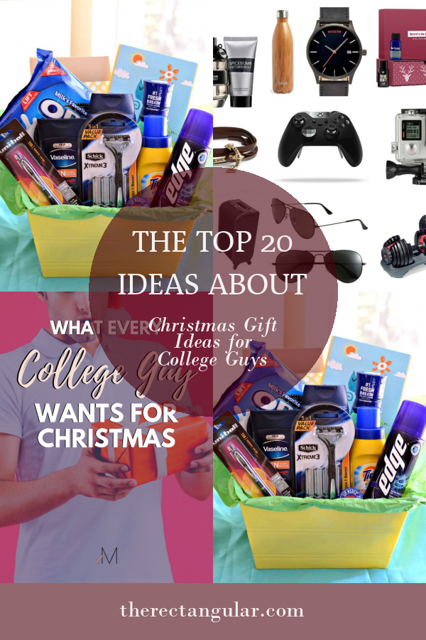 The top 20 Ideas About Christmas Gift Ideas for College Guys Home